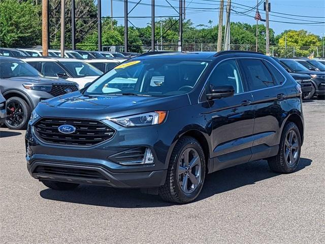 used 2022 Ford Edge car, priced at $26,943