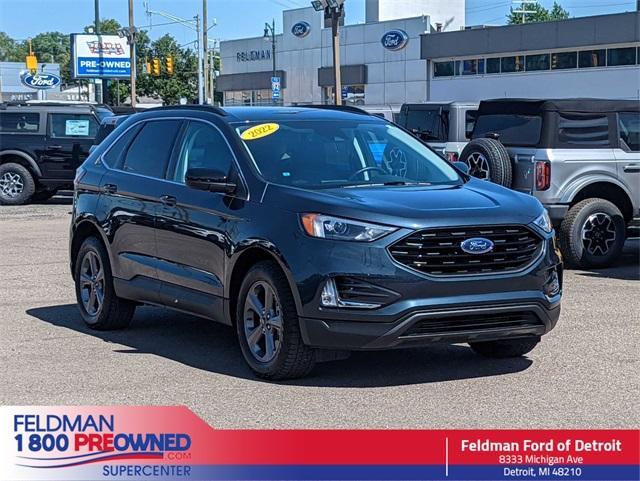 used 2022 Ford Edge car, priced at $27,550