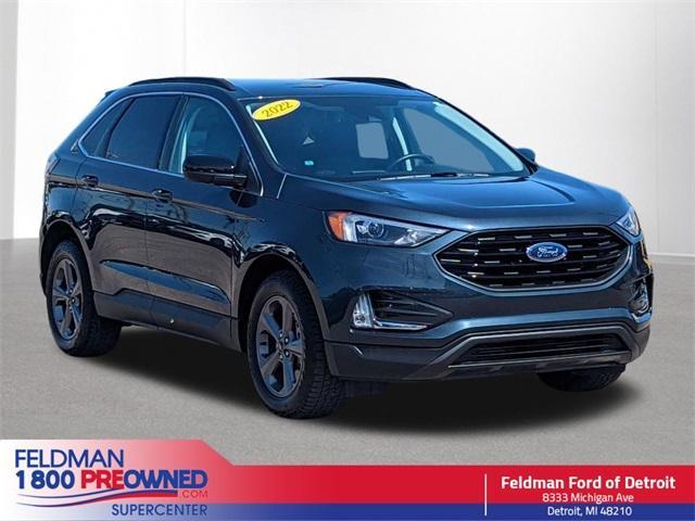 used 2022 Ford Edge car, priced at $27,550