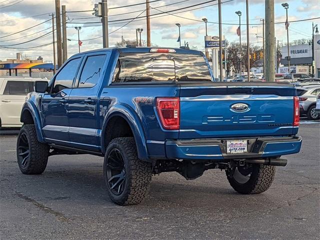 new 2022 Ford F-150 car, priced at $69,995