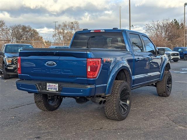 new 2022 Ford F-150 car, priced at $69,995