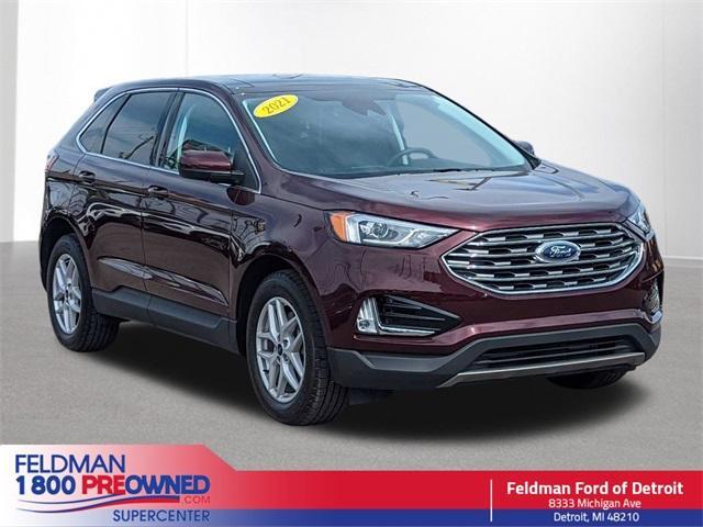 used 2021 Ford Edge car, priced at $28,000
