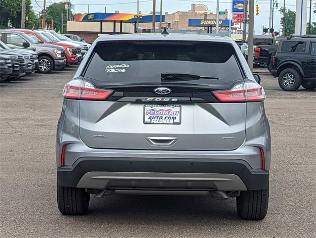 new 2024 Ford Edge car, priced at $45,550