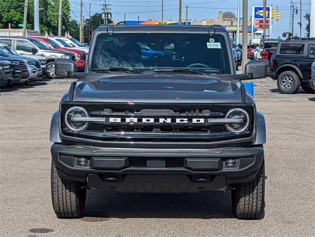 new 2024 Ford Bronco car, priced at $53,875