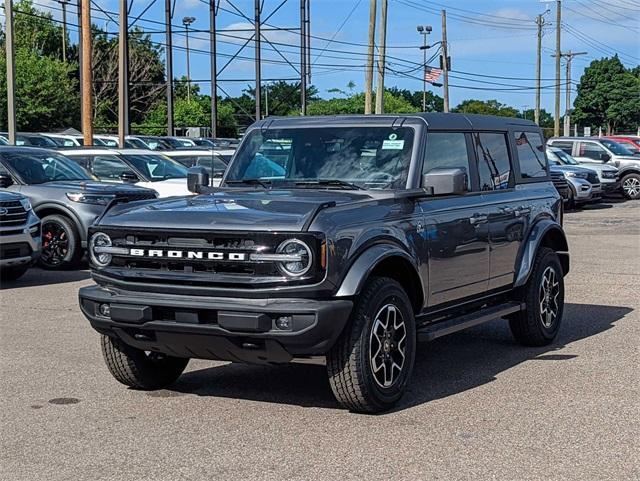 new 2024 Ford Bronco car, priced at $53,875