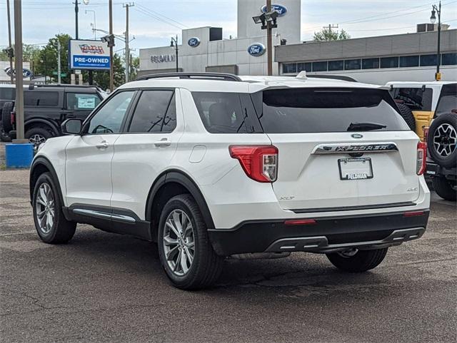new 2024 Ford Explorer car, priced at $47,875