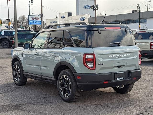 new 2024 Ford Bronco Sport car, priced at $37,050