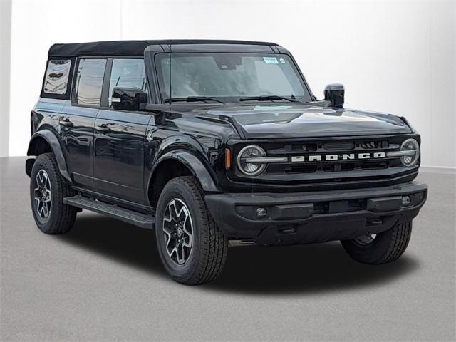 new 2024 Ford Bronco car, priced at $52,765