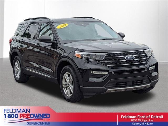 used 2022 Ford Explorer car, priced at $31,977