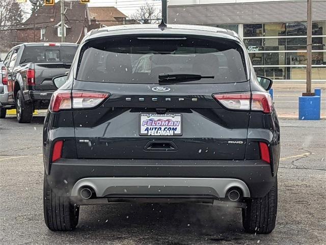 used 2022 Ford Escape car, priced at $21,782