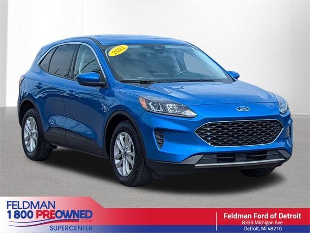 used 2021 Ford Escape car, priced at $18,905