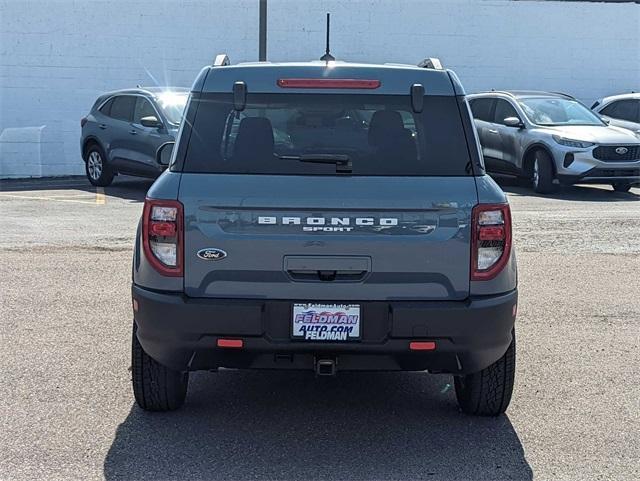 new 2024 Ford Bronco Sport car, priced at $33,815