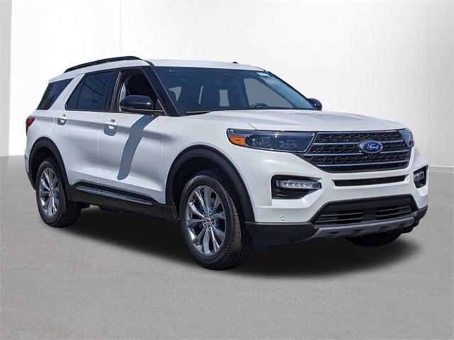 new 2024 Ford Explorer car, priced at $53,070