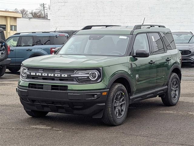 new 2024 Ford Bronco Sport car, priced at $34,955