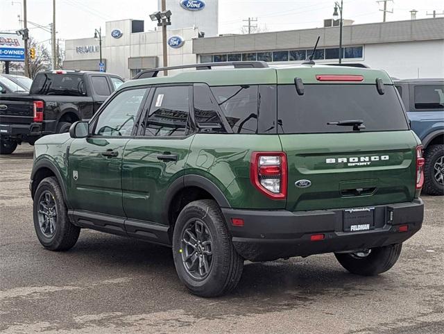 new 2024 Ford Bronco Sport car, priced at $34,955