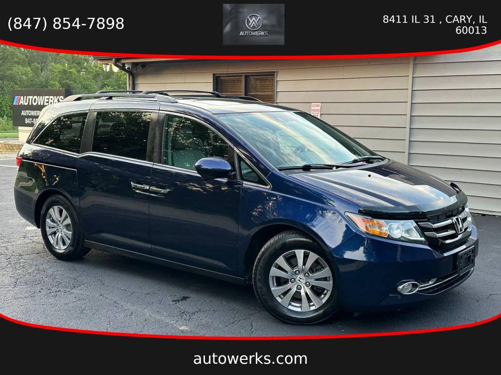 used 2016 Honda Odyssey car, priced at $13,999