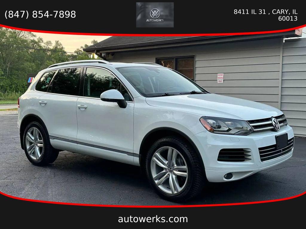 used 2014 Volkswagen Touareg car, priced at $12,499