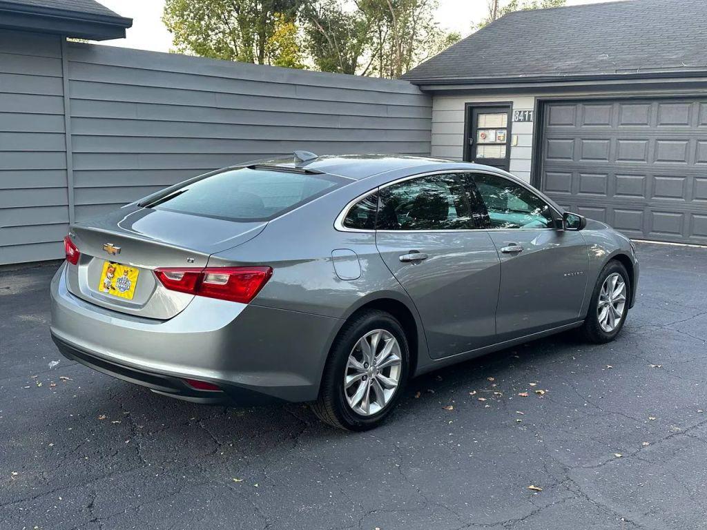used 2023 Chevrolet Malibu car, priced at $14,499