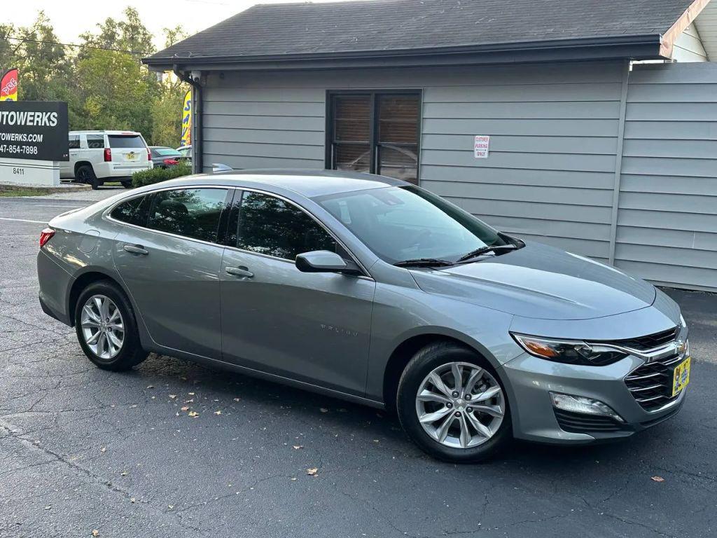 used 2023 Chevrolet Malibu car, priced at $14,499
