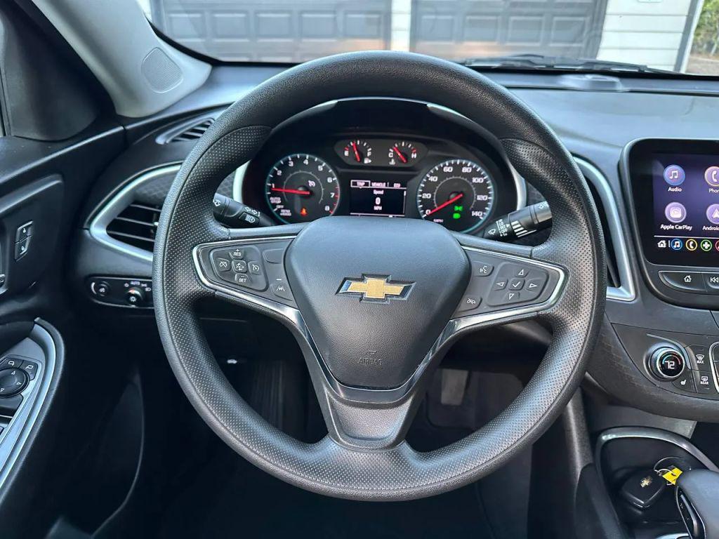 used 2023 Chevrolet Malibu car, priced at $14,499