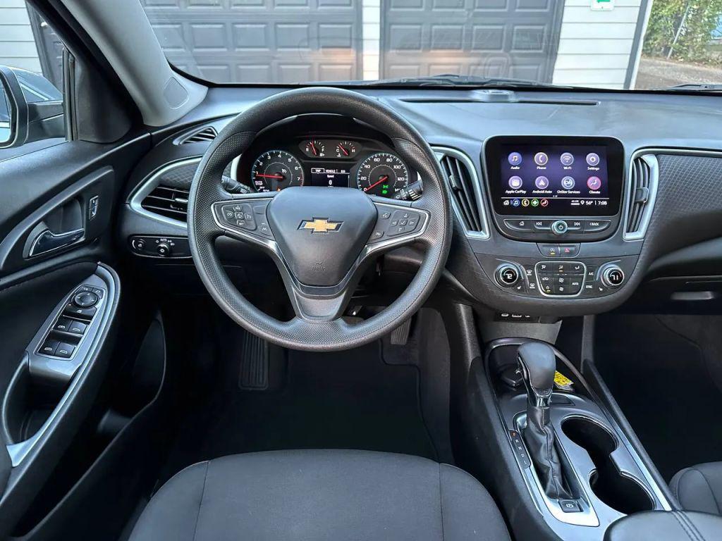 used 2023 Chevrolet Malibu car, priced at $14,499
