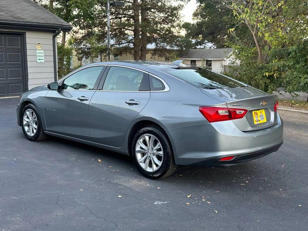 used 2023 Chevrolet Malibu car, priced at $14,499