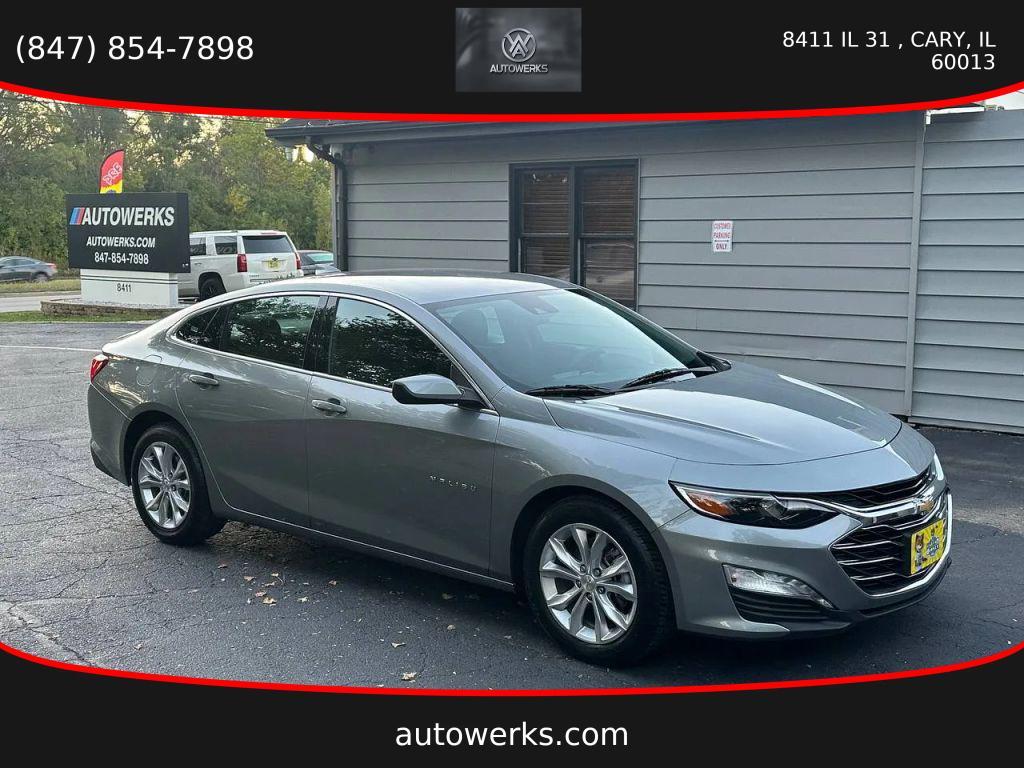used 2023 Chevrolet Malibu car, priced at $14,499
