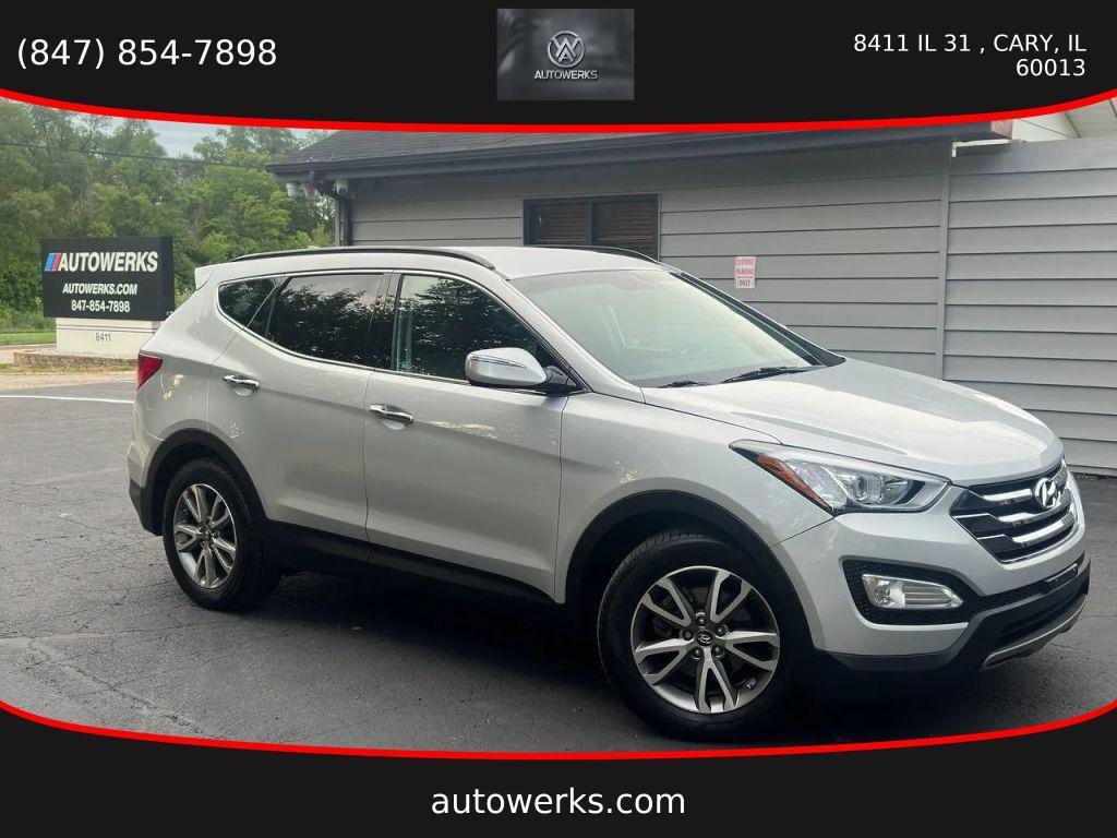 used 2014 Hyundai Santa Fe Sport car, priced at $11,499