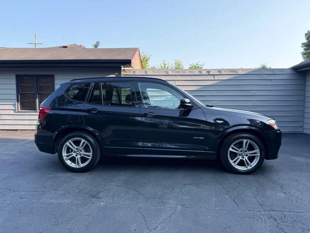 used 2014 BMW X3 car, priced at $9,999