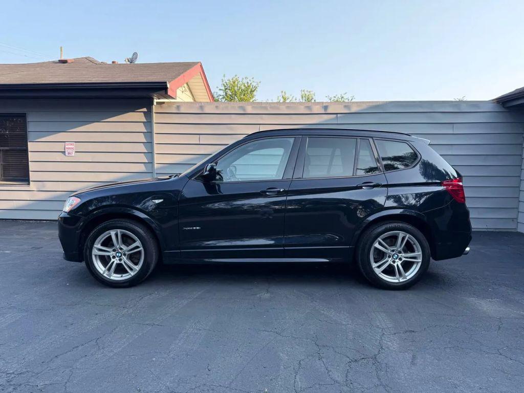 used 2014 BMW X3 car, priced at $9,999