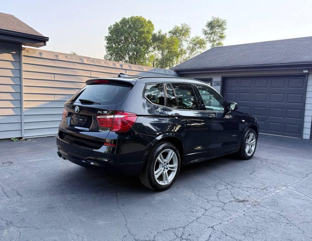 used 2014 BMW X3 car, priced at $9,999