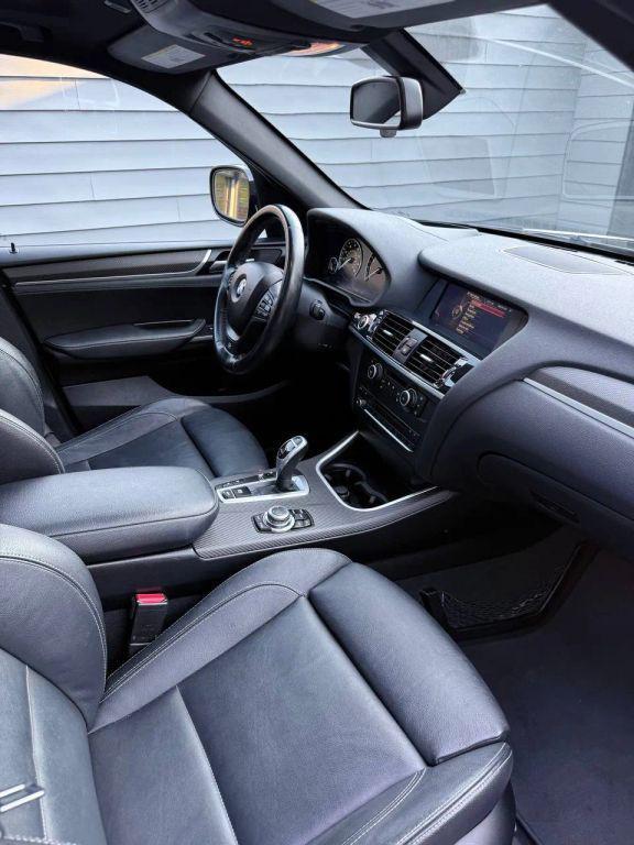 used 2014 BMW X3 car, priced at $9,999