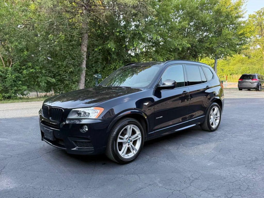 used 2014 BMW X3 car, priced at $9,999