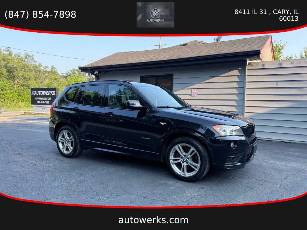 used 2014 BMW X3 car, priced at $9,999
