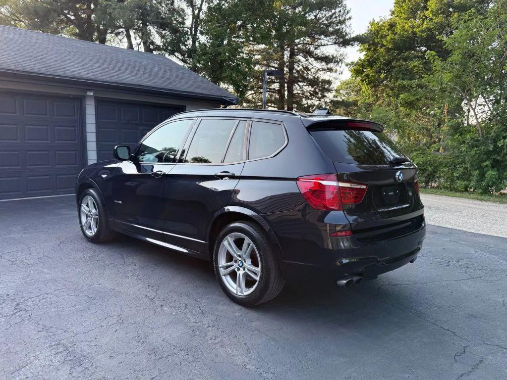 used 2014 BMW X3 car, priced at $9,999