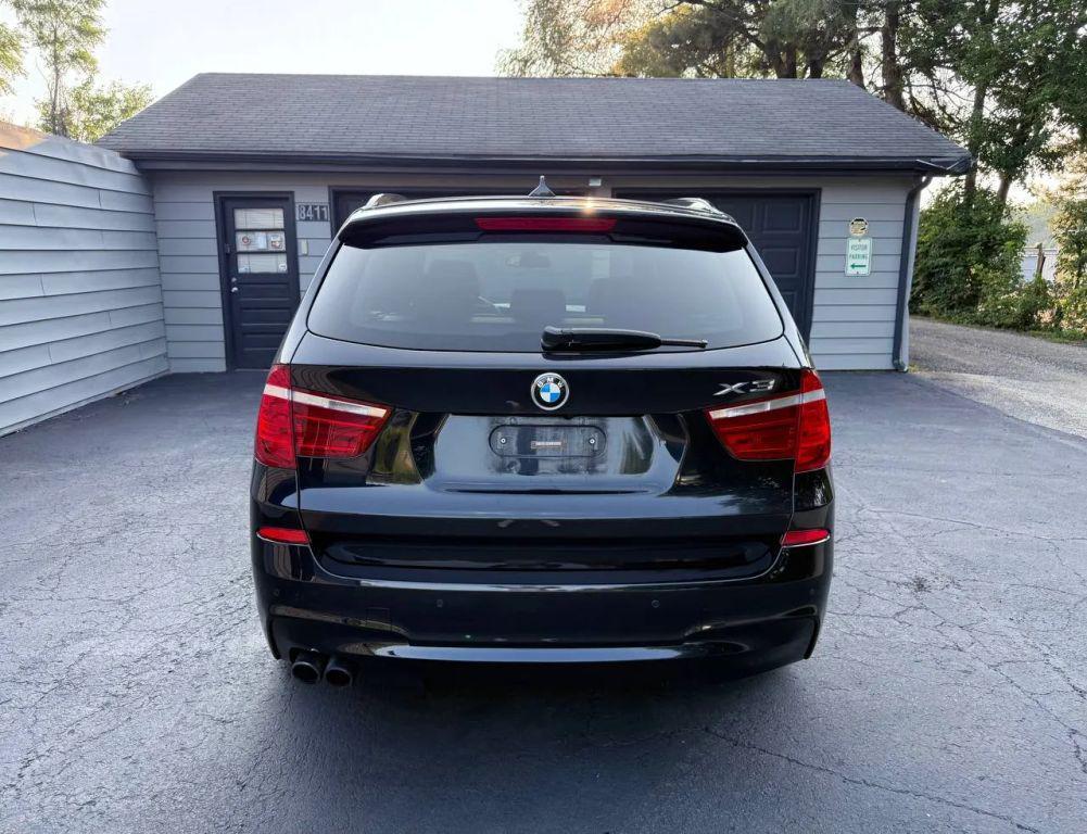 used 2014 BMW X3 car, priced at $9,999