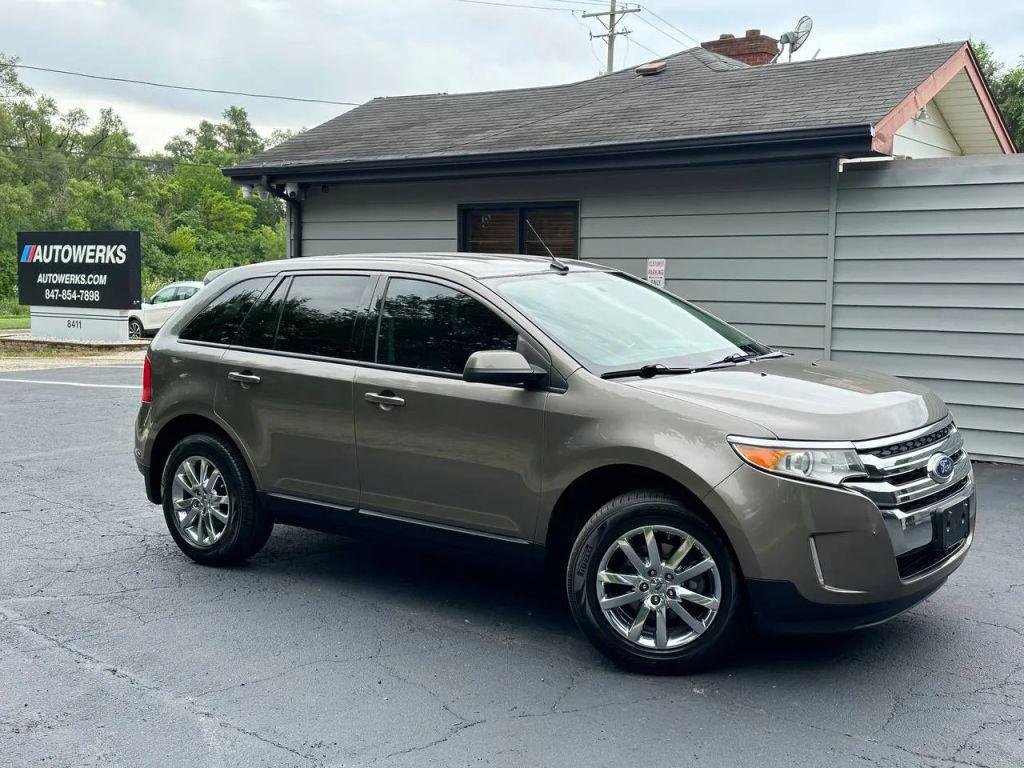 used 2014 Ford Edge car, priced at $9,599
