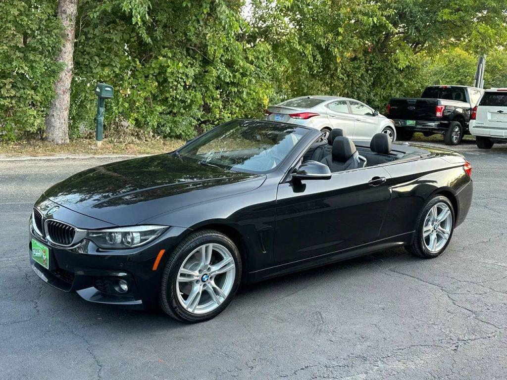 used 2018 BMW 430 car, priced at $13,999