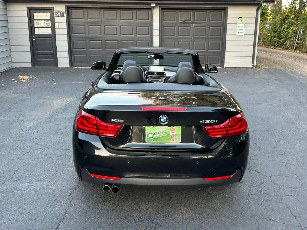 used 2018 BMW 430 car, priced at $13,999