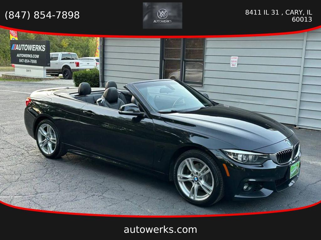 used 2018 BMW 430 car, priced at $13,999