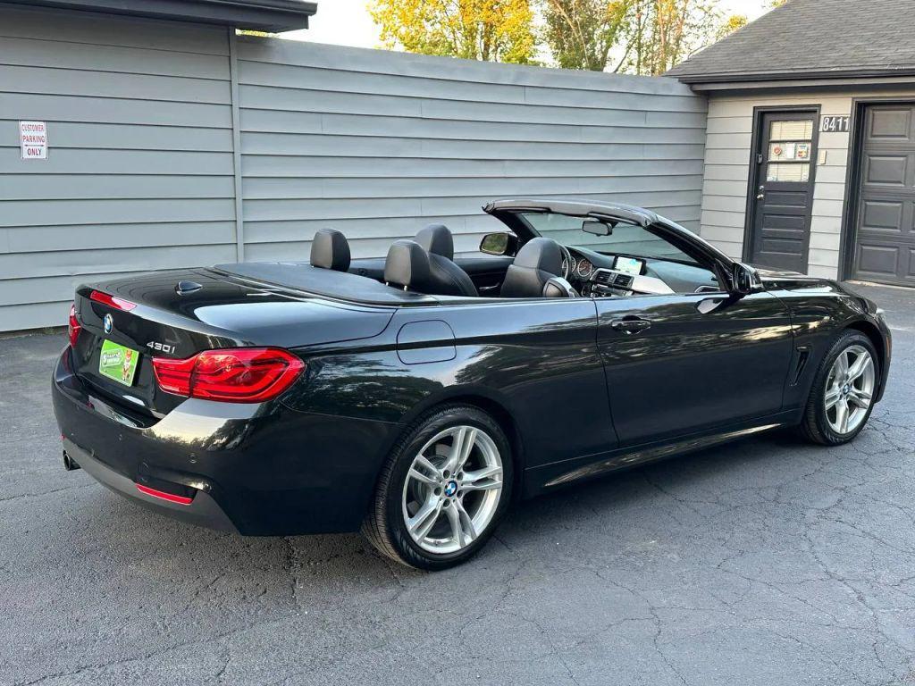 used 2018 BMW 430 car, priced at $13,999