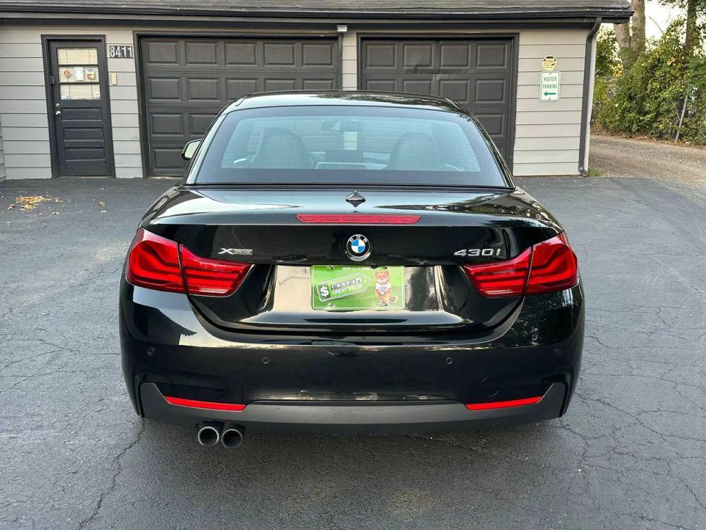 used 2018 BMW 430 car, priced at $13,999