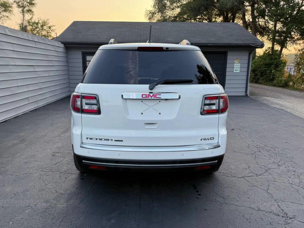 used 2017 GMC Acadia Limited car, priced at $13,999