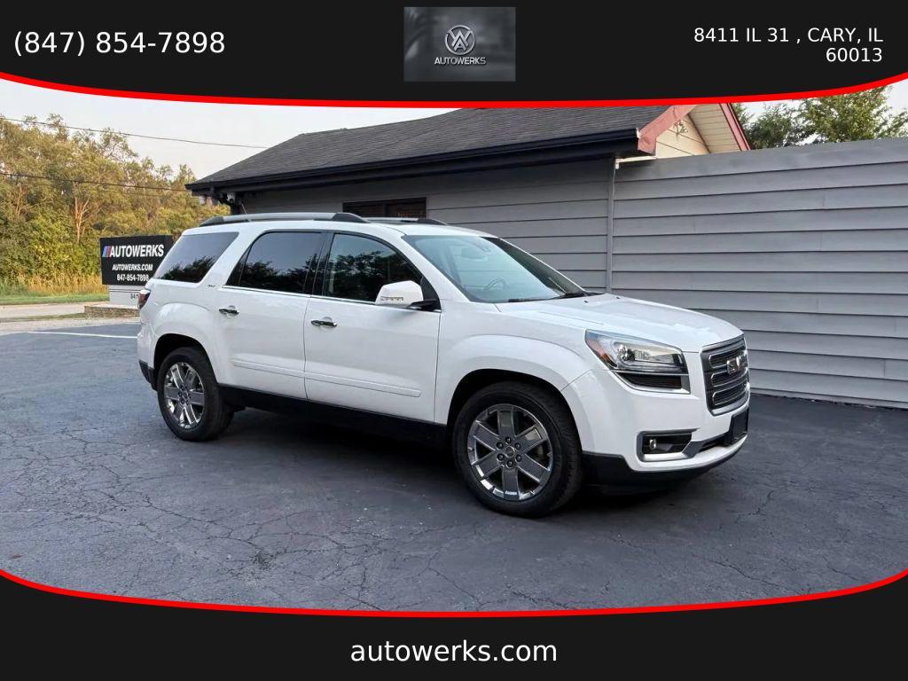 used 2017 GMC Acadia Limited car, priced at $13,999
