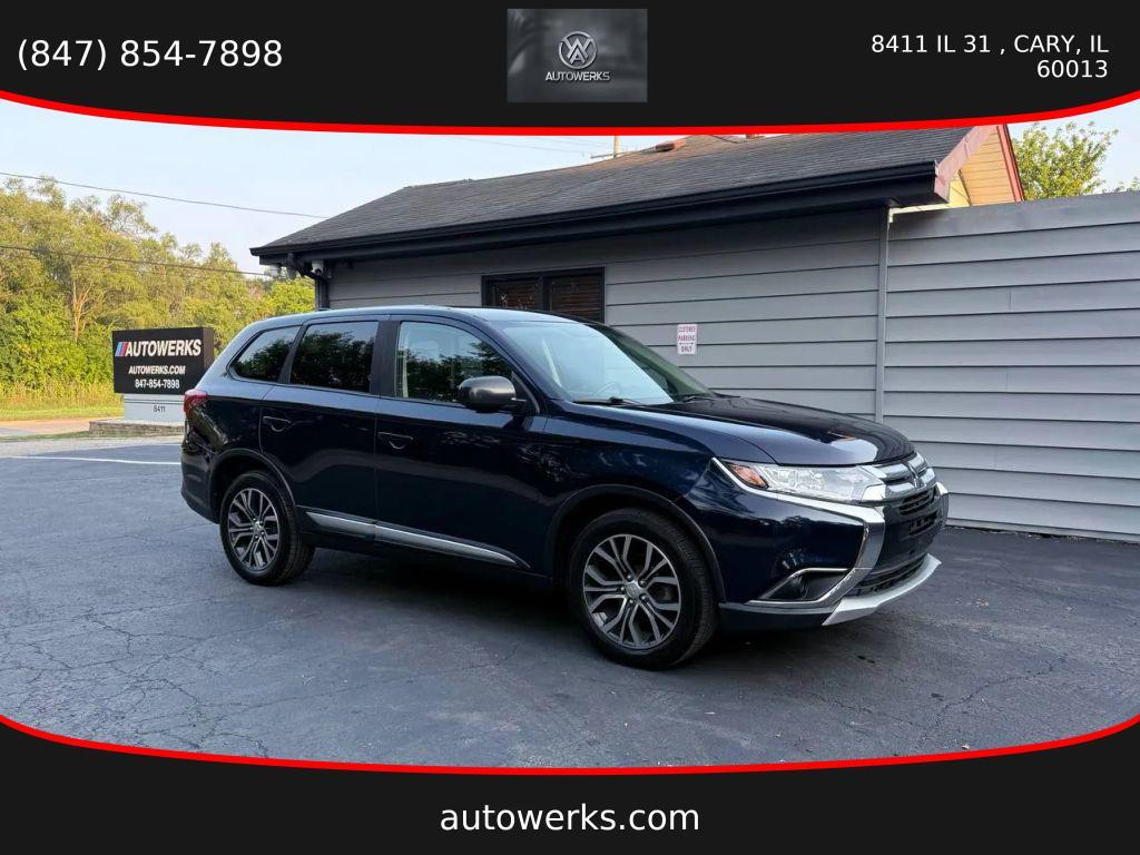 used 2017 Mitsubishi Outlander car, priced at $9,999