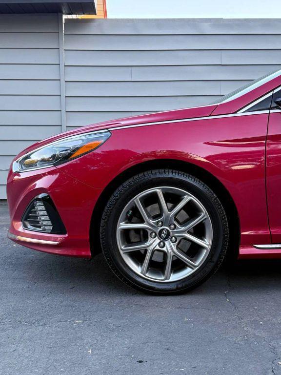 used 2018 Hyundai Sonata car, priced at $11,999