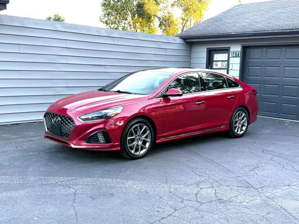 used 2018 Hyundai Sonata car, priced at $11,999