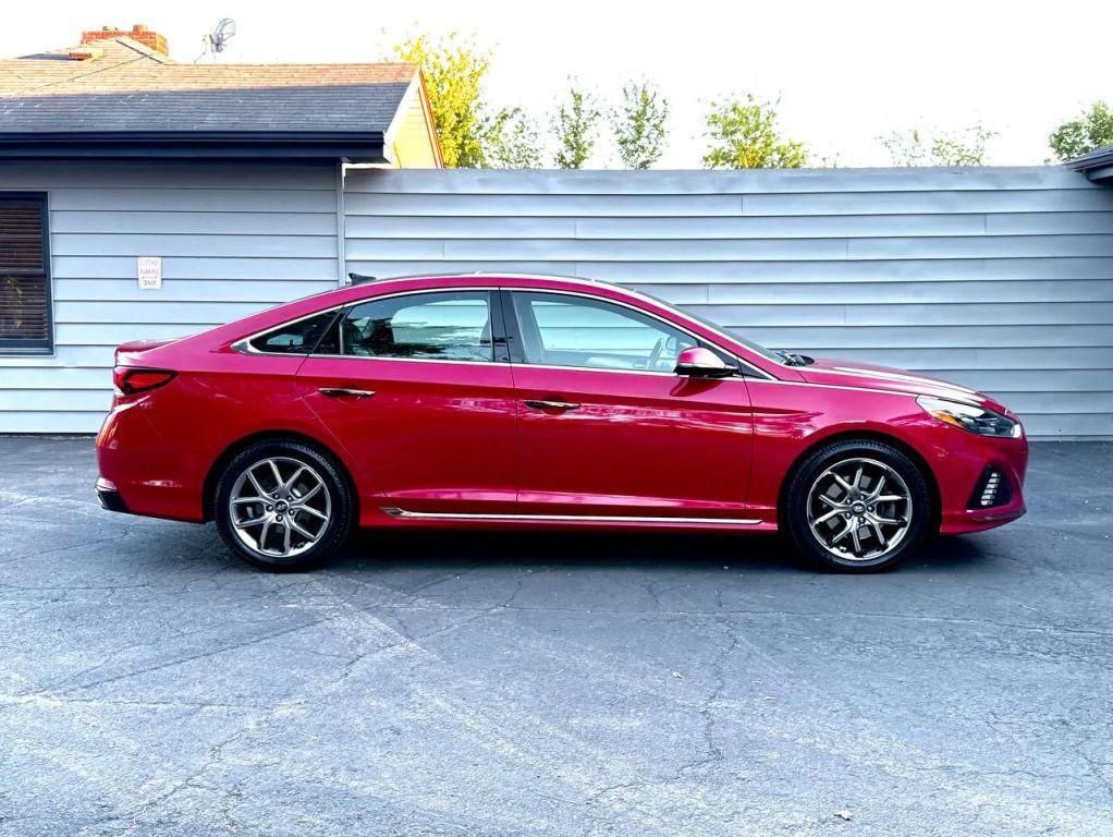 used 2018 Hyundai Sonata car, priced at $11,999