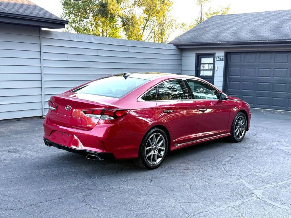 used 2018 Hyundai Sonata car, priced at $11,999