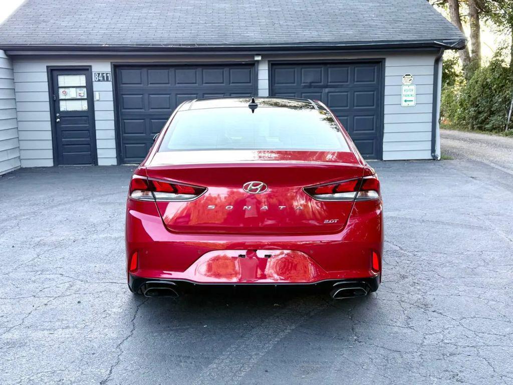 used 2018 Hyundai Sonata car, priced at $11,999
